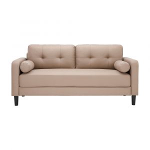 Sofa vải 3 chỗ RAFFY màu nâu sáng