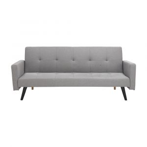 Sofa giường vải ARI màu xám