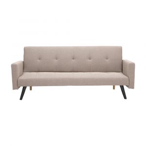 Sofa giường vải ARI màu nâu