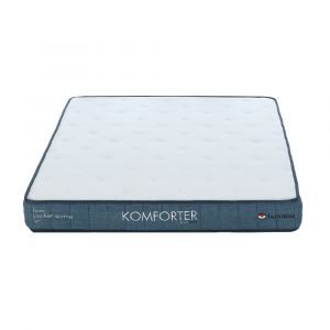 KOMFORTER Mattress 6ft.'9'' WT/BL