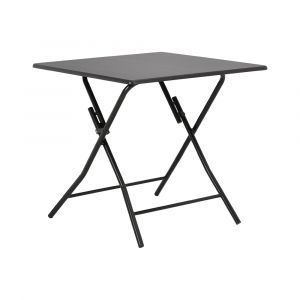 FRANK Folding Table 80 CM BK