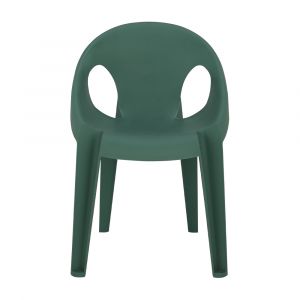 Ghế Ăn Nhựa PP FOSTER Màu Xanh Lá W54xD54xH79Cm