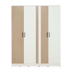 MAGNOLIA/P Wardrobe4D.160cm WT/NT01