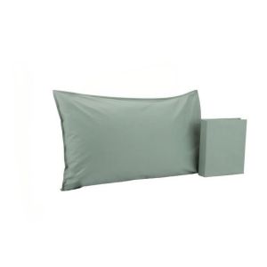 Bộ Ga Vải Cotton VALERIE Màu Xanh Lá Twin W23.5xD28xH3.5Cm