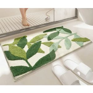 Leaf Bathroom Mat