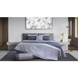 Bộ Ga Blue Sky Cotton 180x200cm