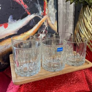 Bộ ly thủy tinh Ocean PRE 350ml