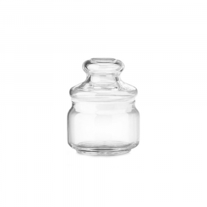 Hũ thủy tinh Pop jar 325ml nắp k&iacute;nh
