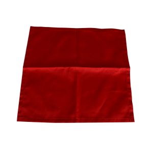 Khăn Trải Bàn Vải Cotton INDEX Màu Đỏ W29xD29xH0Cm