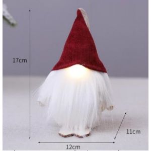 Gnome mũ đỏ râu dài 12xH17