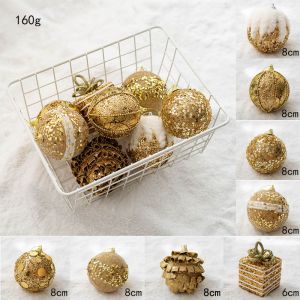 Hộp trái châu vàng 8 pcs