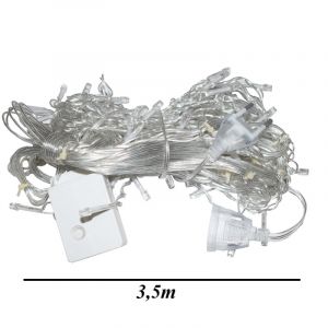 Dây đèn led ánh sáng ấm 3.5m/8 chức năng điều khiển