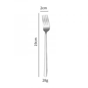 Nĩa Inox 304 H19cm