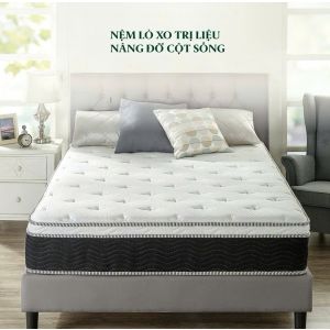 Nệm Lò Xo Trị Liệu 1m8x2m 30Cm