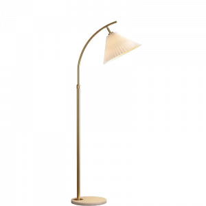 DD17 Alloy Floor Lamp – White