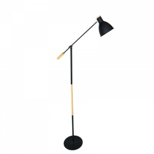 DD14 Alloy Floor Lamp – Black