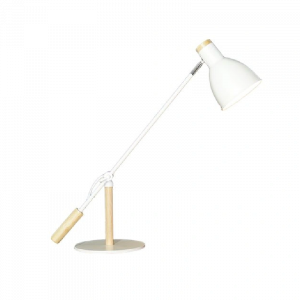 Đèn Bàn  Kim Loại DB14 Màu Trắng