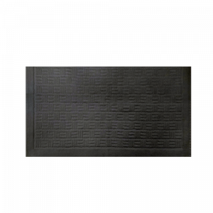 Thảm Nhà Tắm Cotton BOOMER Màu Xám W43xD71xH0.3Cm