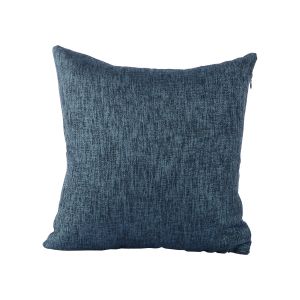 Vỏ Gối Tựa Vải Cotton FATINA Màu Xanh W40xD40xCm