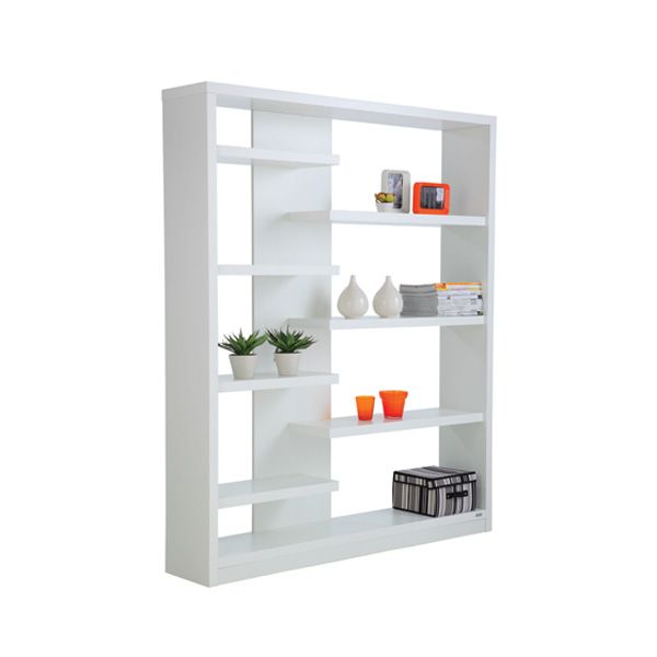 Kệ Trưng Bày Gỗ MDF RODEO Màu Trắng