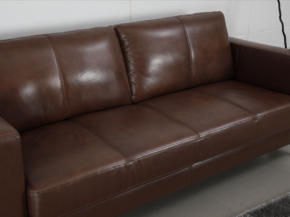 Ảnh của Sofa Băng Da thật ESPRESSO Màu Nâu