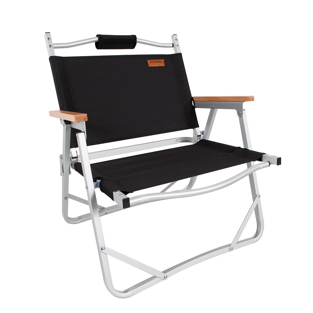 Ghế Dã Ngoại Vải Oxford MOUNT Màu Đen