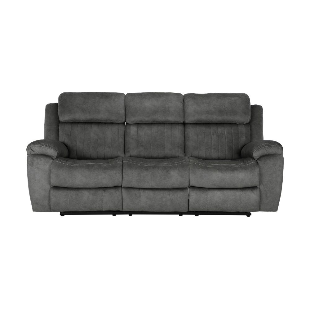Sofa Chỉnh Điện Vải Cotton LEDGER Màu Xám