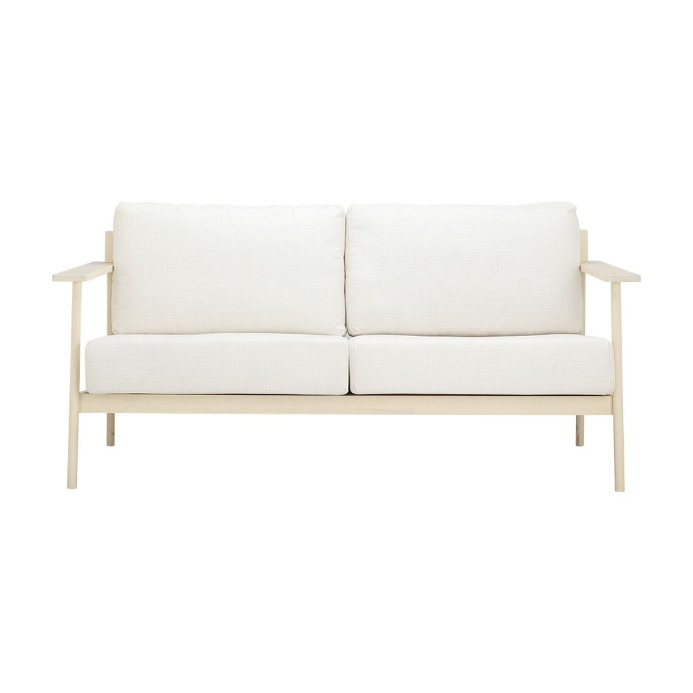 Ảnh của Sofa Băng Polyester HAPPY VACATION Màu Trắng Ngà