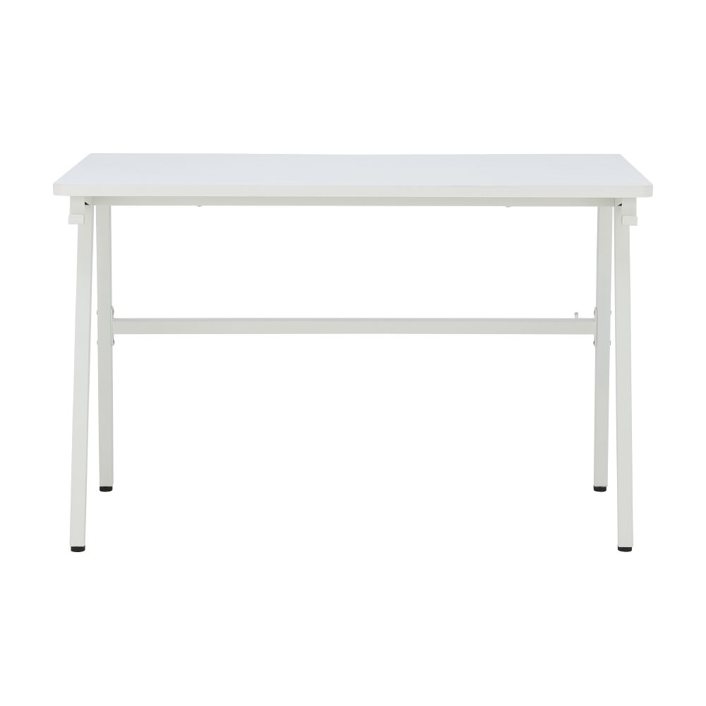 Bàn Làm Việc Gỗ Công Nghiệp ALFA Màu Trắng