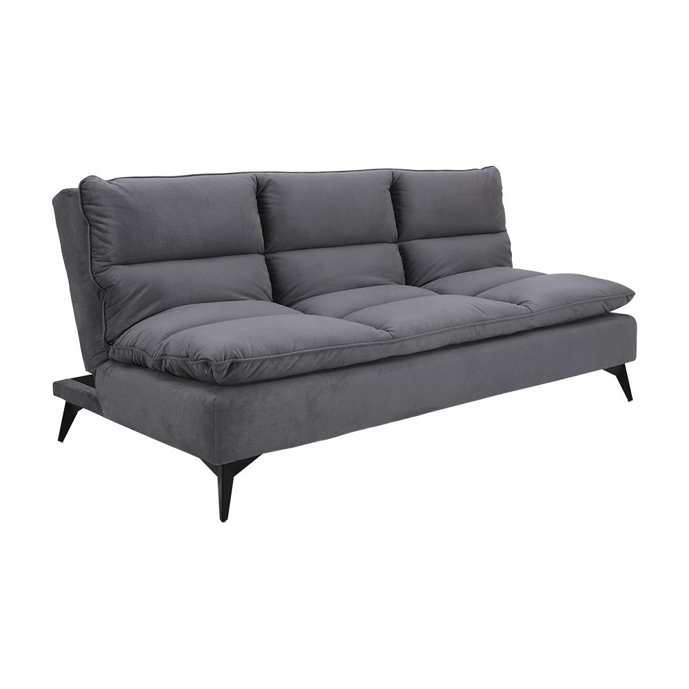 Sofa Giường Polyester HENDRIK Màu Xám 