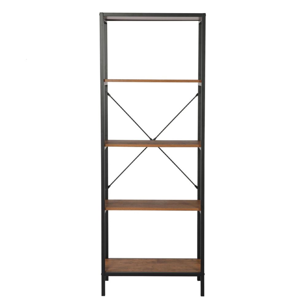 Kệ Đa Năng 5 Tầng Gỗ Công Nghiệp SPATA Màu Đen