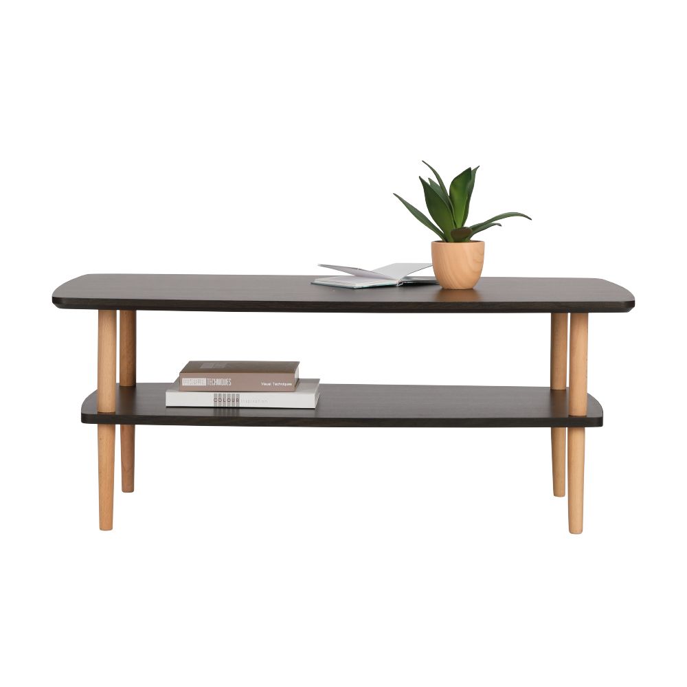 Bàn Cà Phê Gỗ MDF SKAGEN Màu Nâu