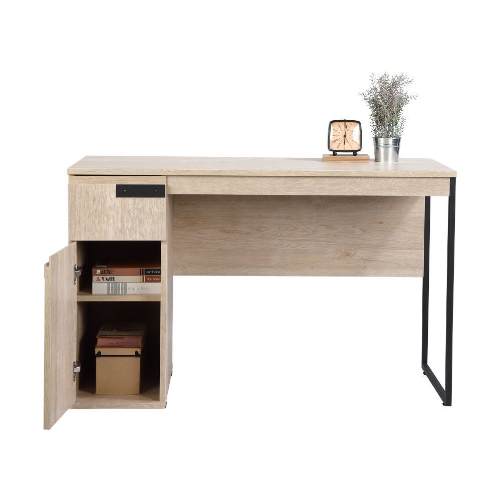 Bàn Trang Điểm Gỗ Công Nghiệp BERLIN Màu Nâu