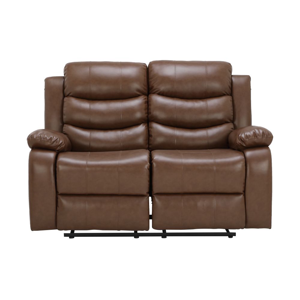 Ảnh của Sofa Thư Giãn Da PVC JAXSON Màu Nâu
