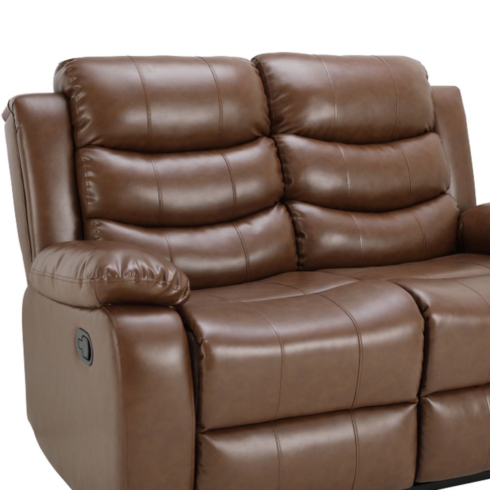 Ảnh của Sofa Thư Giãn Da PVC JAXSON Màu Nâu