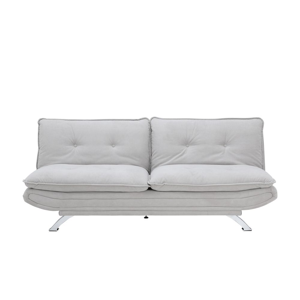 Sofa Giường Sợi Tổng Hợp KIMMY Màu Xám