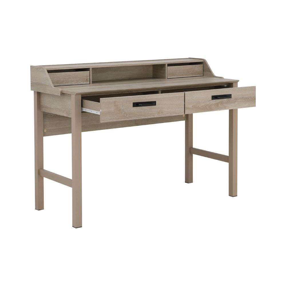 Bàn Trang Điểm Gỗ Công Nghiệp PROVENCE Màu Gỗ