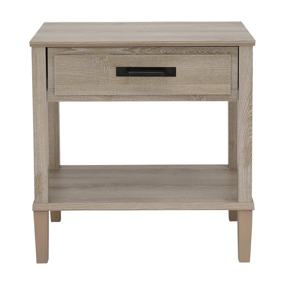 Tủ Đầu Giường Gỗ Công Nghiệp PROVENCE Màu Gỗ