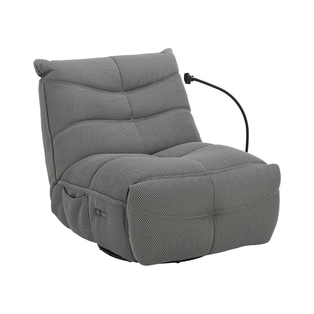 Sofa Chỉnh Điện Vải ROCKY Màu Xám