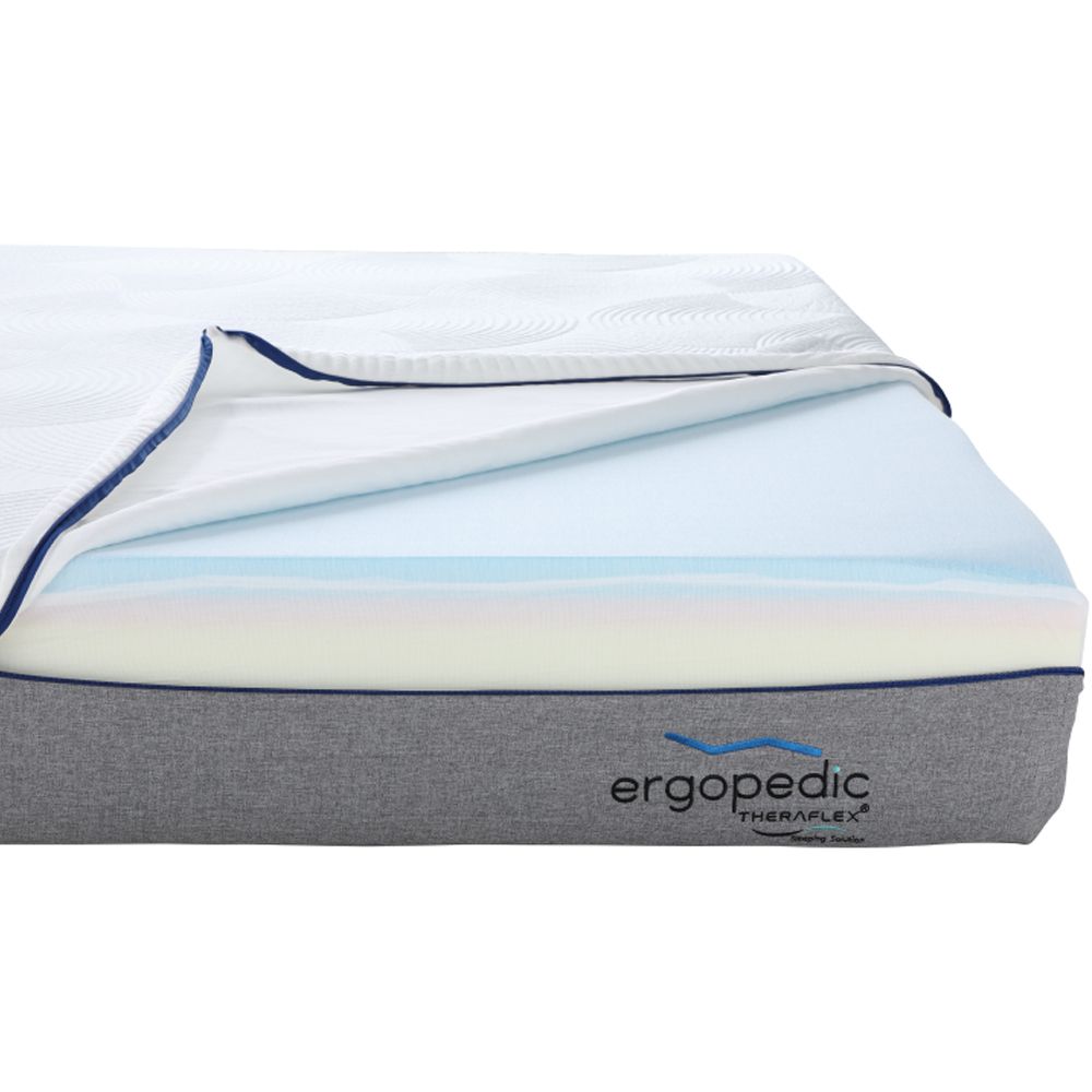 Nệm Memory Foam LAMAINA Màu Trắng