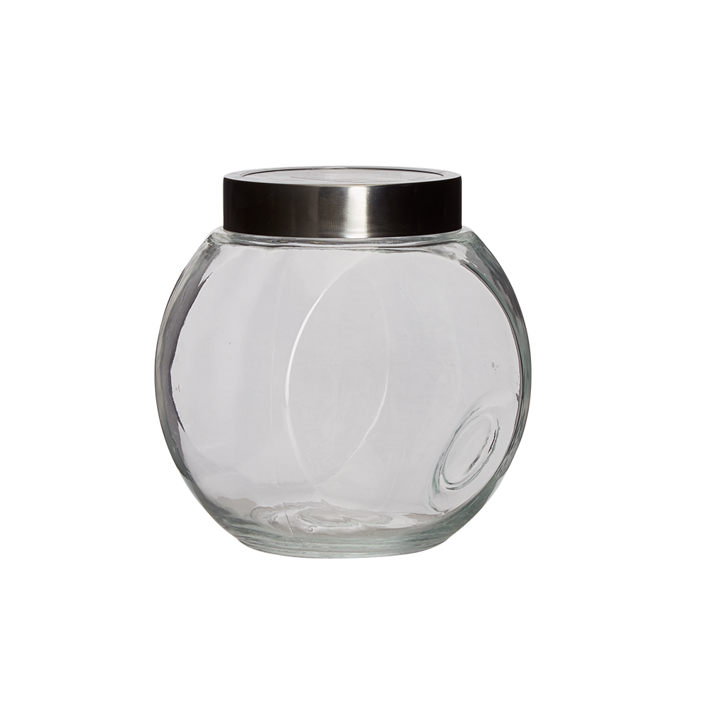 Hộp Đựng Thực Phẩm Thủy tinh K-THOR Màu Bạc