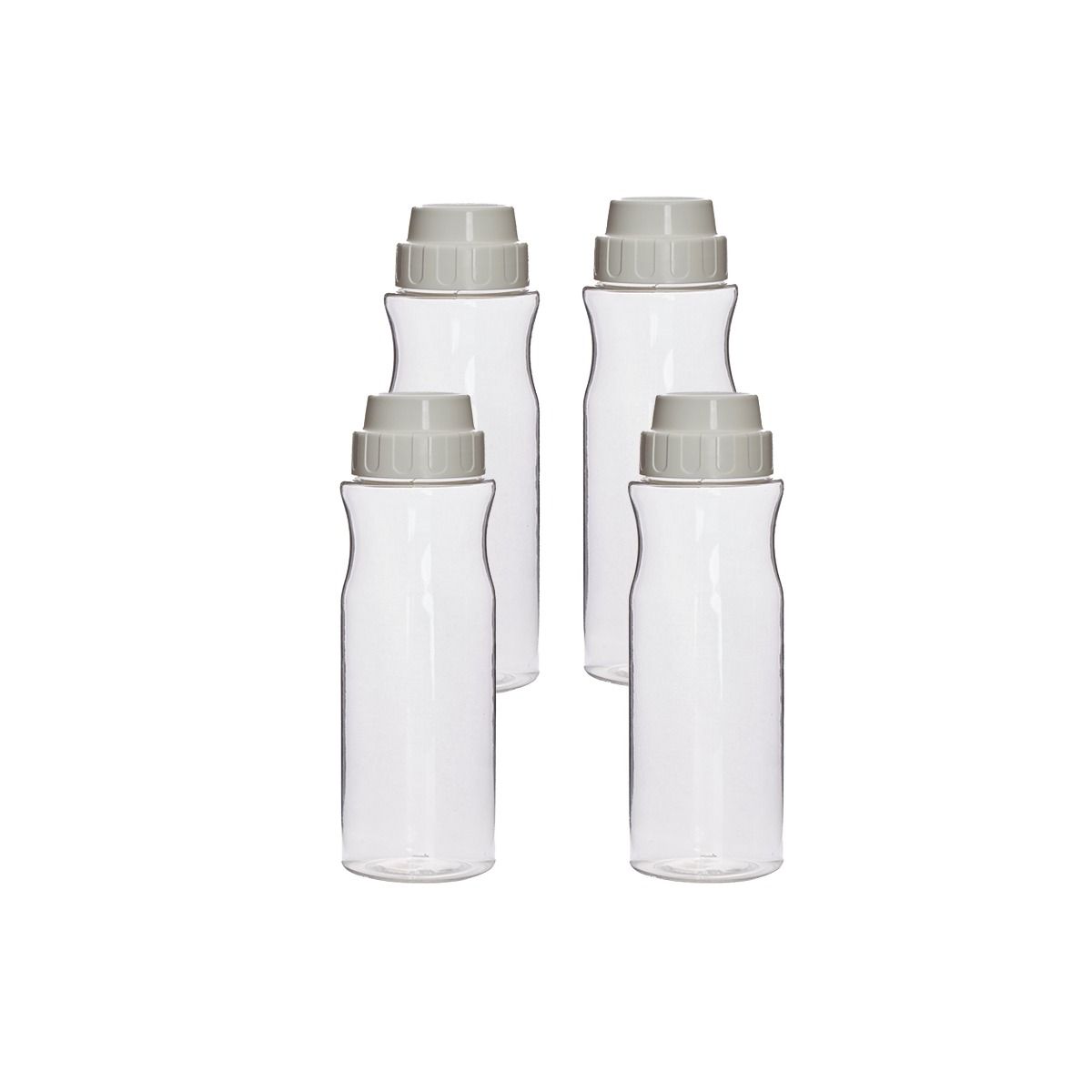 Bình Nước Nhựa K-BOTT Màu Trắng