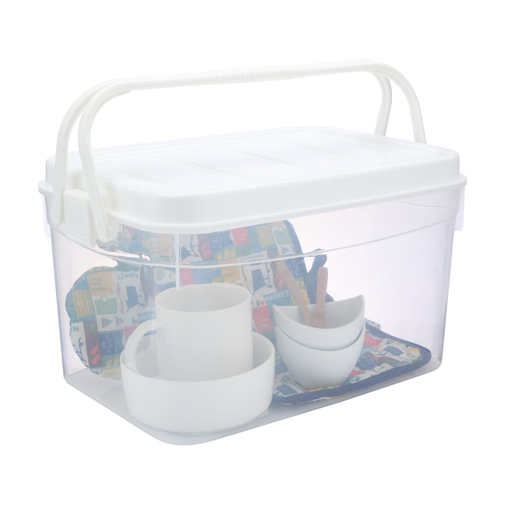 Hộp Đa Năng Nhựa PP PICNIC Màu Trắng