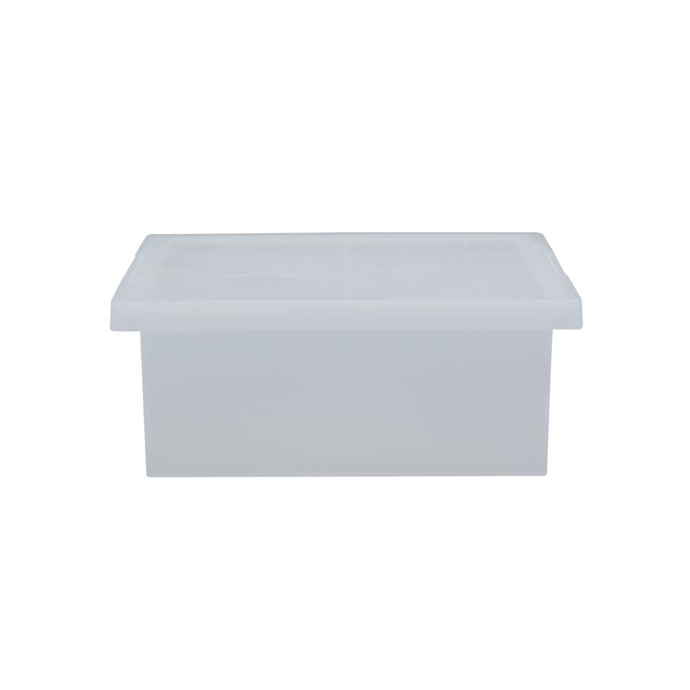 Hộp Đa Năng Nhựa PP MOLDY Màu Trắng Trong