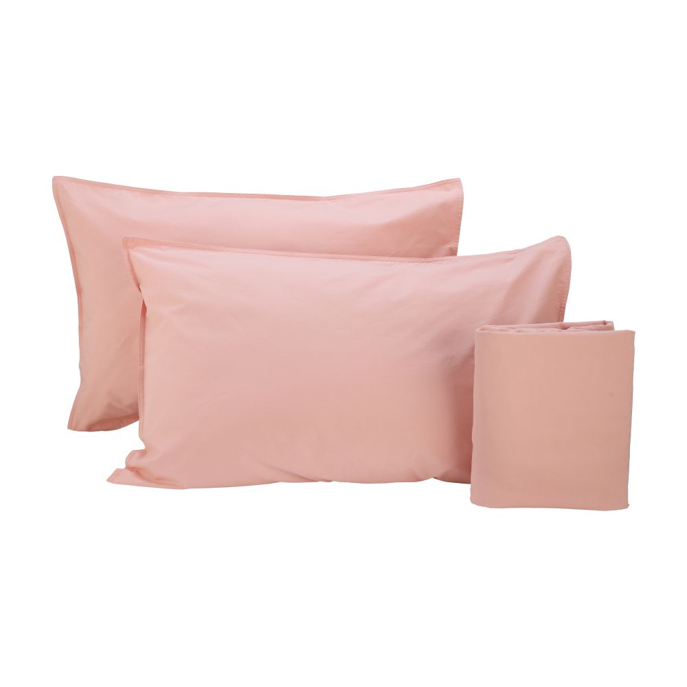 Bộ Ga Cotton VALERIE Màu Cam