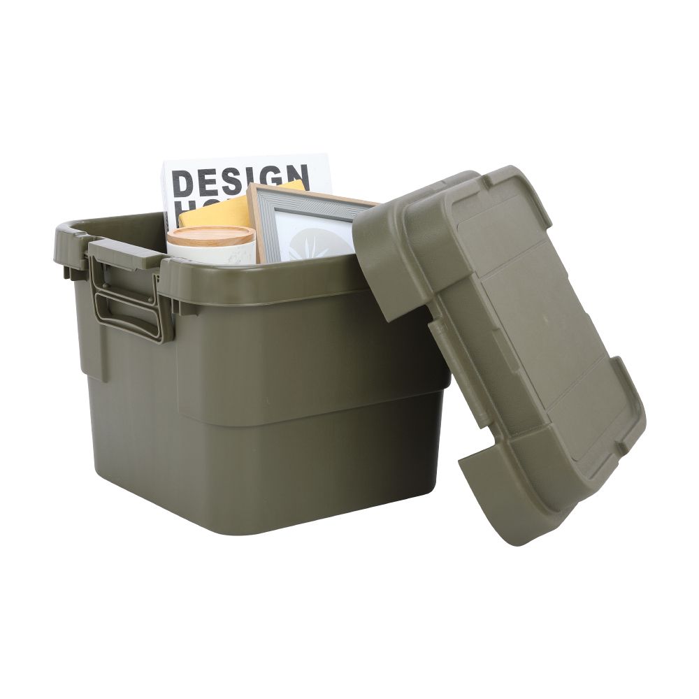 Thùng Lưu Trữ Nhựa PP 30L HULKER-NEW