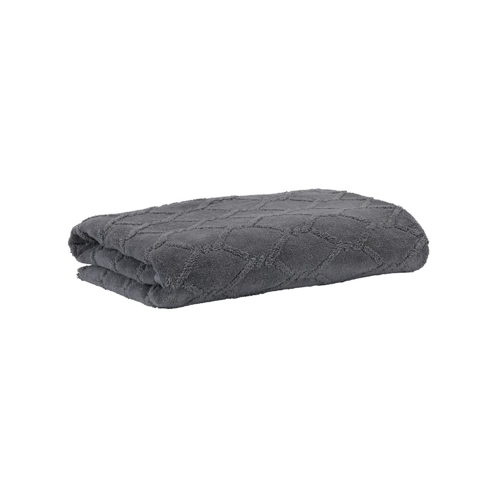 Khăn Tắm Vải Cotton LAVISH Màu Xám