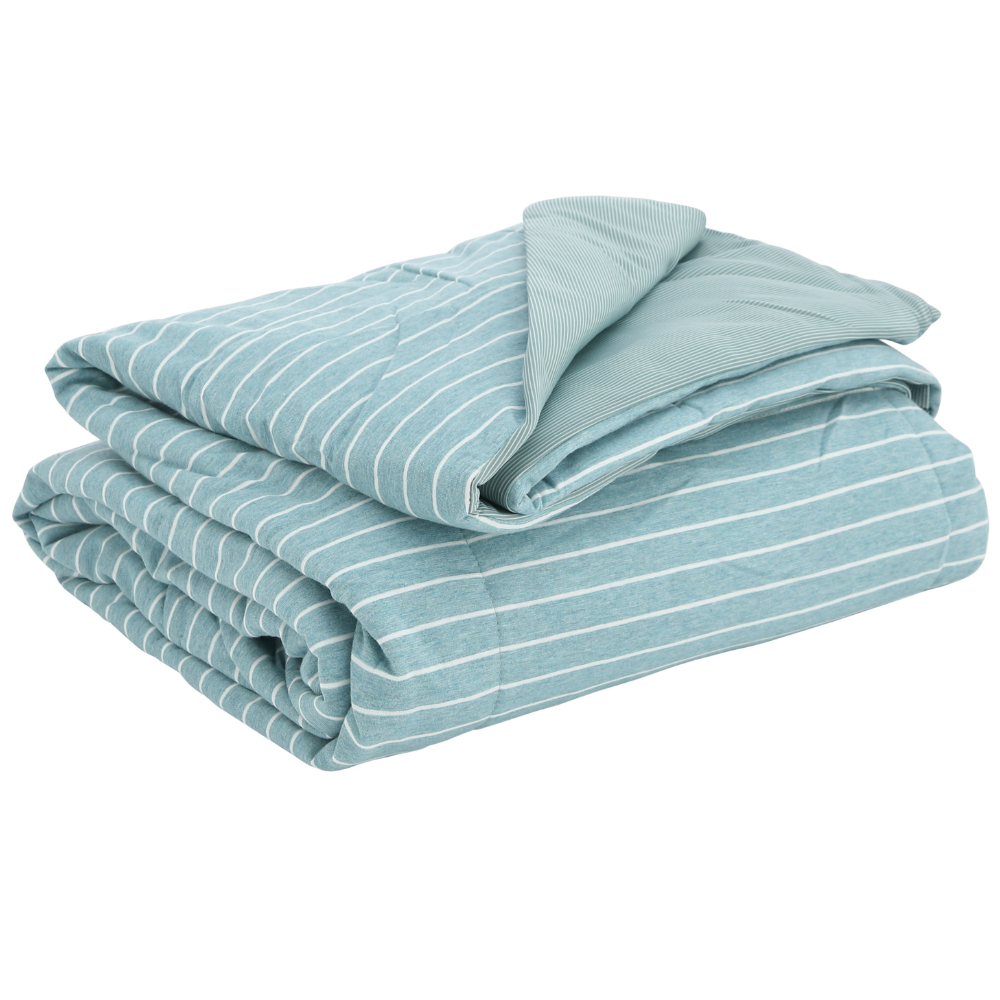 Chăn Cotton LUCAS Màu Xanh Lá