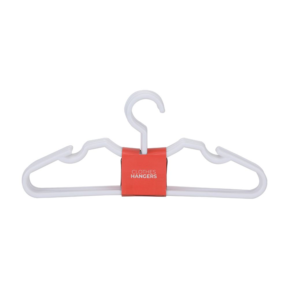 Móc Treo Quần Áo Nhựa NIPPON Màu Trắng