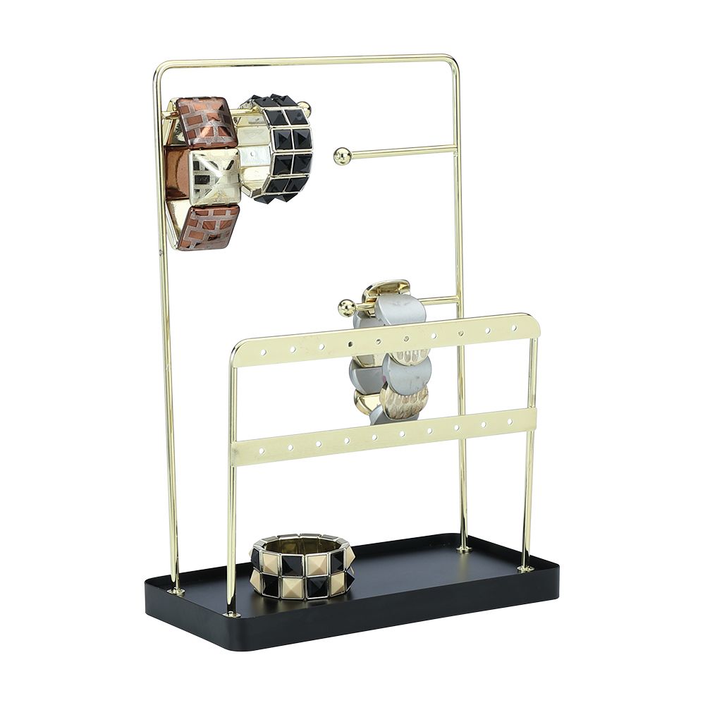 Giá Treo Đồ Trang Sức Sắt LUX Màu Đen